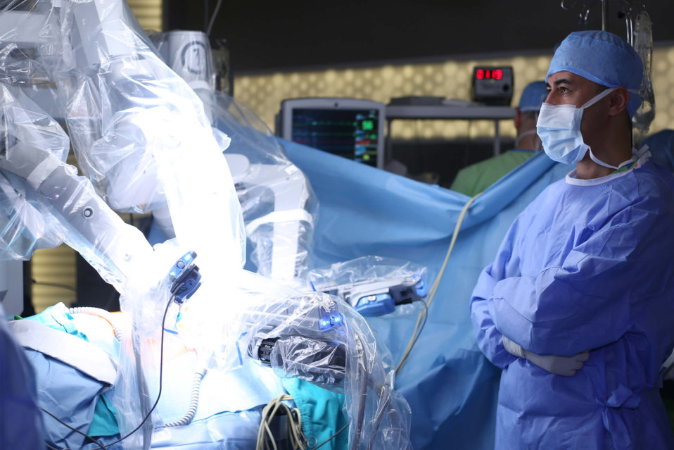 Robotic Gastrectomy GlobeHealer